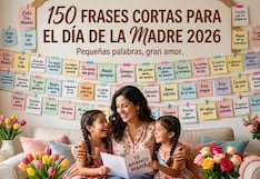 150 frases cortas para enviar este Día de la Madre en USA 2026: mensajes para dedicar por WhatsApp el domingo 10 de mayo
