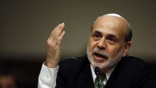 EE.UU.: Bernanke resta importancia a temores sobre burbujas de activos
