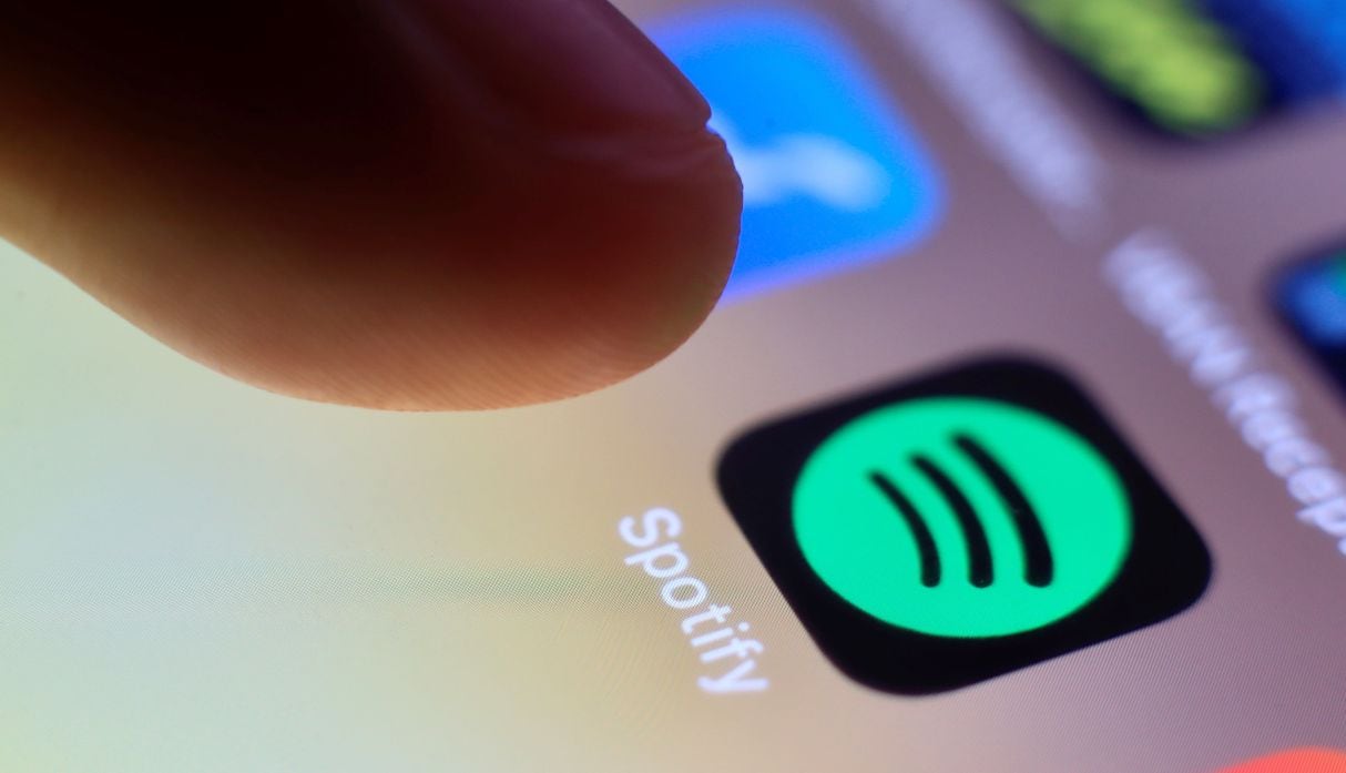 Spotify. (Foto: EFE)