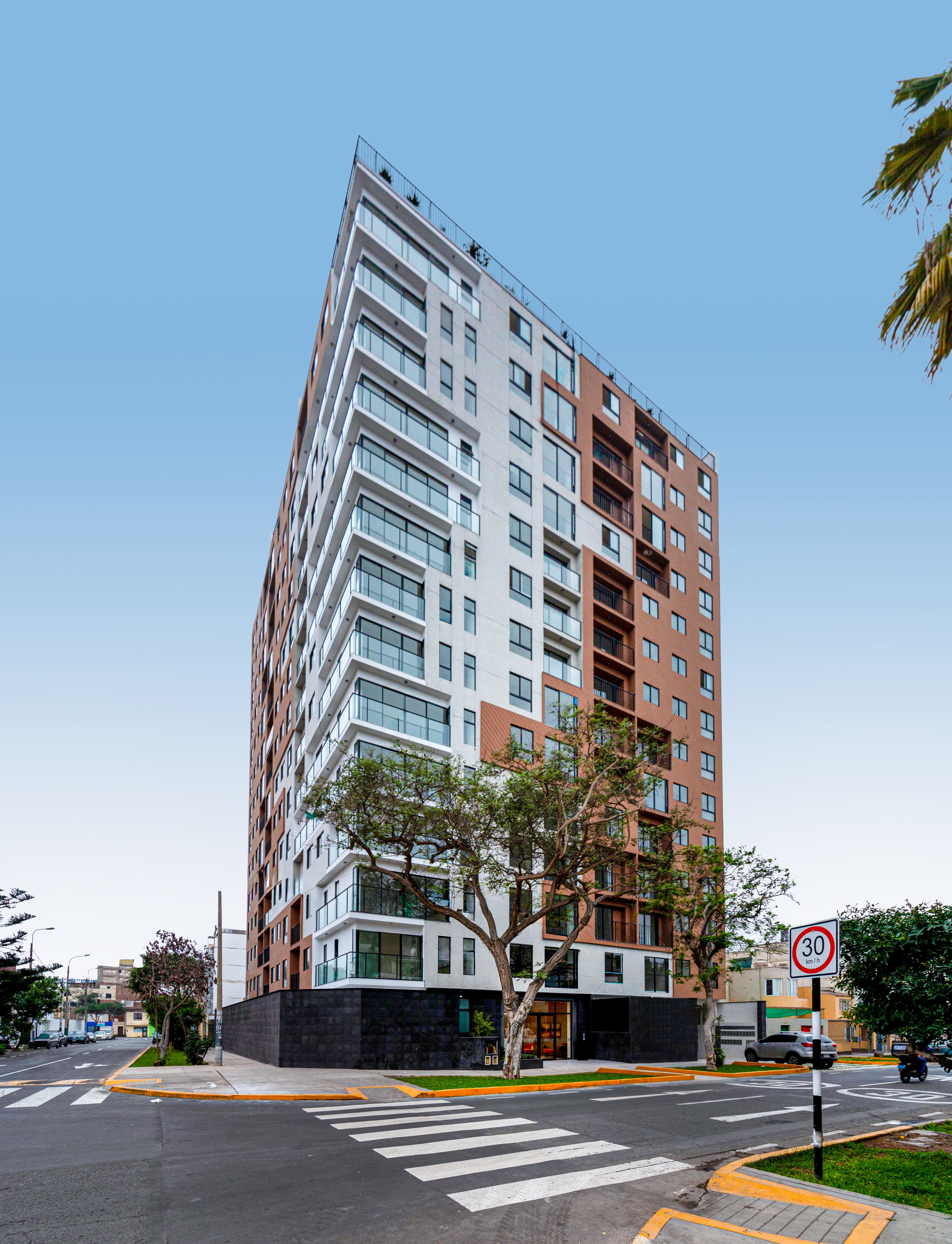 Los nuevos desarrollos de Grupo Caral en Perú incluirán placa comercial pequeña y viviendas de entre 45 m² y 80 m² en Lima Moderna. (Foto: Grupo Caral).