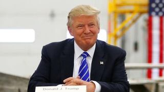 Donald Trump discute con el Pentágono la posibilidad de financiar el muro fronterizo con México