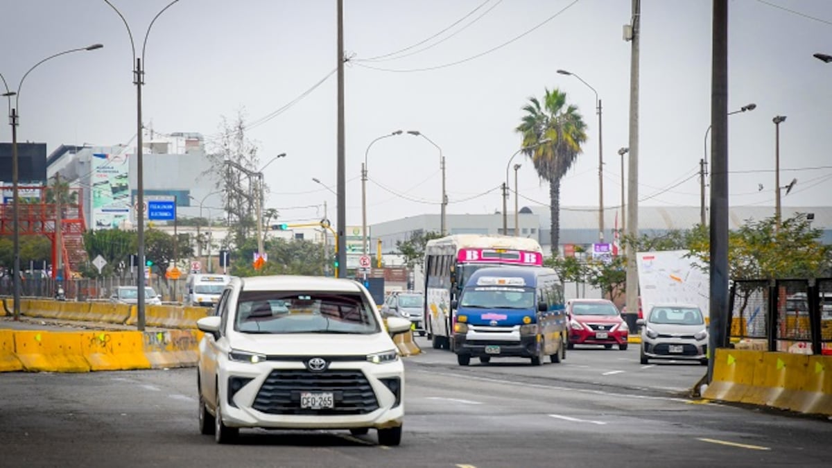 ATU: desde este lunes 5 de octubre, cambiará circulación vehicular en la avenida Faucett