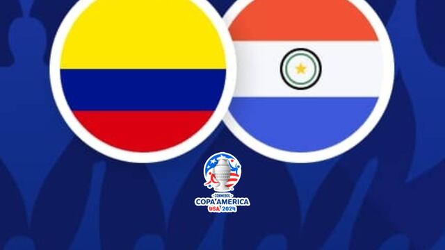 ¿A qué hora juega Colombia vs. Paraguay por grupo D de la Copa América 2024?