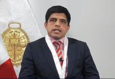 Revelan que Fiscalía formalizó denuncia a Juan Carrasco por haber sido ministro de Castillo