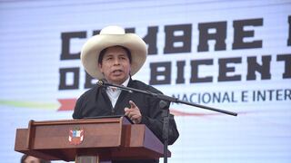 Pedro Castillo sobre toma de carreteras: “Mafias están pagando a pseudo dirigentes”