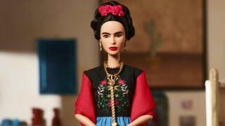 Impiden venta de Barbie de Frida Kahlo en México lanzada por Mattel