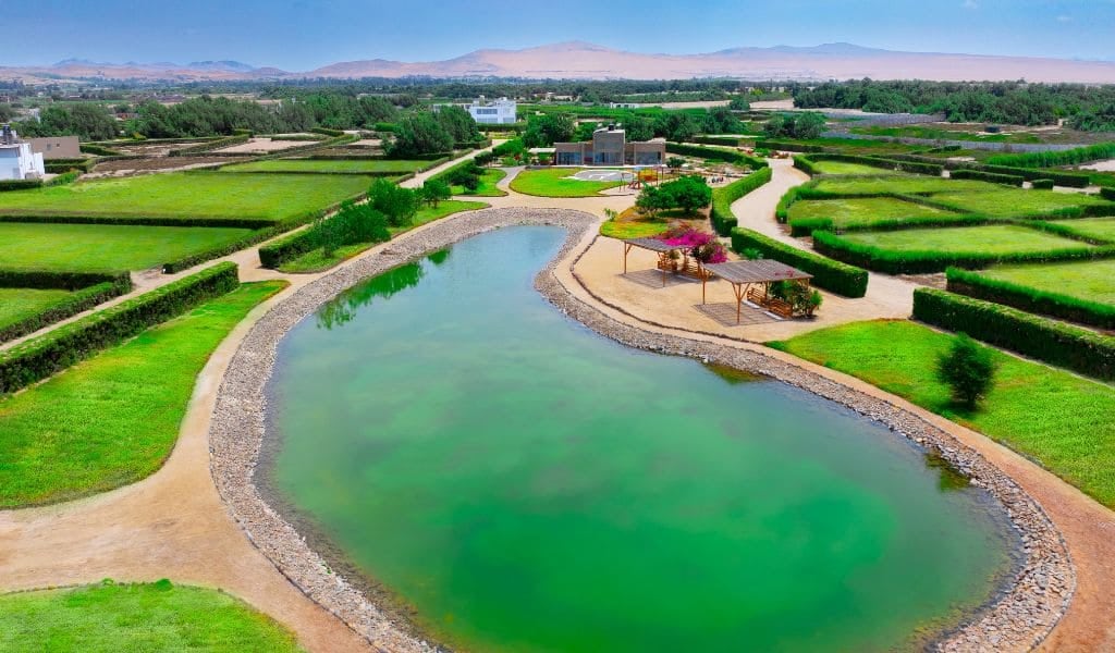 Prados de Paraíso cuenta con un terreno de más de 300 hectáreas en Huacho. (Foto: Prados de Paraíso)