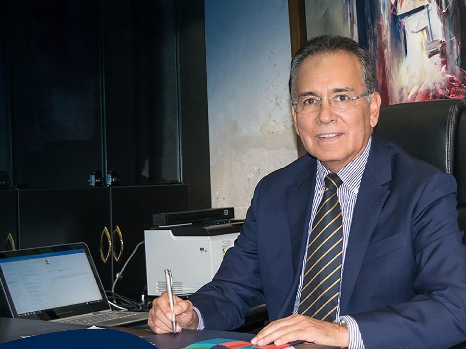 César Arriaga Pacheco, director de Caja Arequipa.