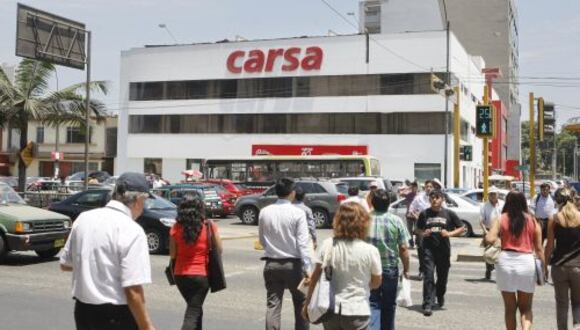 11 de julio del 2013. Hace 10 años. Carsa abrirá nueve tiendas en provincias.