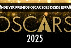 ¿Dónde transmitieron los Premios Oscar 2025 desde España? Estos fueron los canales de TV