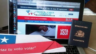 Chilenos en el exterior realizaron elección simbólica en la que Bachelet lideró con 34.9%