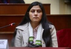 PJ rechaza pedido de Yenifer Paredes para cambiar su domicilio a Chota