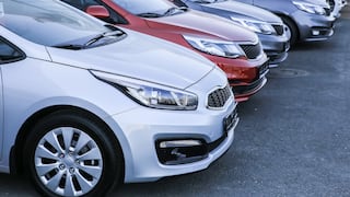 Poder Ejecutivo prohíbe el uso de efectivo para compra de vehículos por más de S/ 12,450