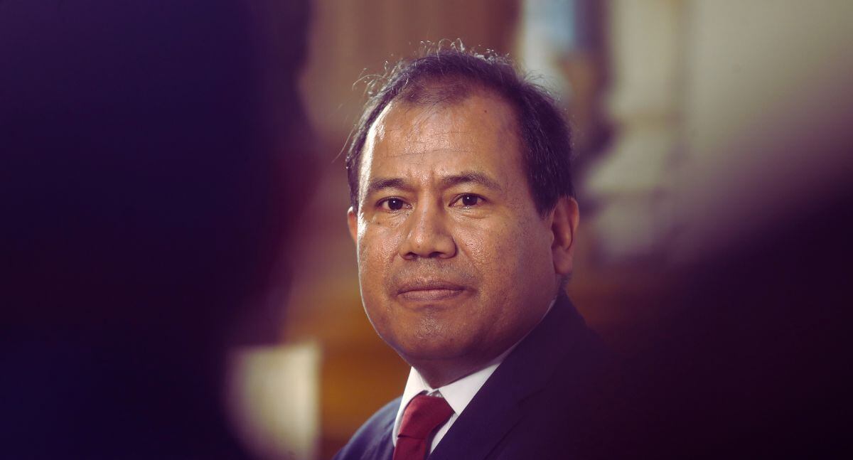 Edgar Tello será investigado por caso recorte de sueldos. Foto: GEC.