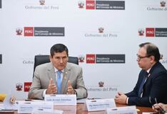 PCM instala comisión de transferencia de gestión: Estos son los equipos sectoriales por ministerio