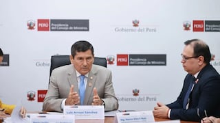 PCM instala comisión de transferencia de gestión: Estos son los equipos sectoriales por ministerio