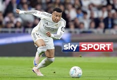 Sky Sports televisó el juego Real Madrid 4-1 Rayo Vallecano por LaLiga 2026-27