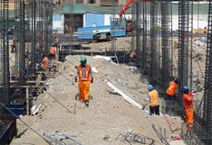 Construcción crece 5.8% en enero, pero el avance de obra pública se hunde