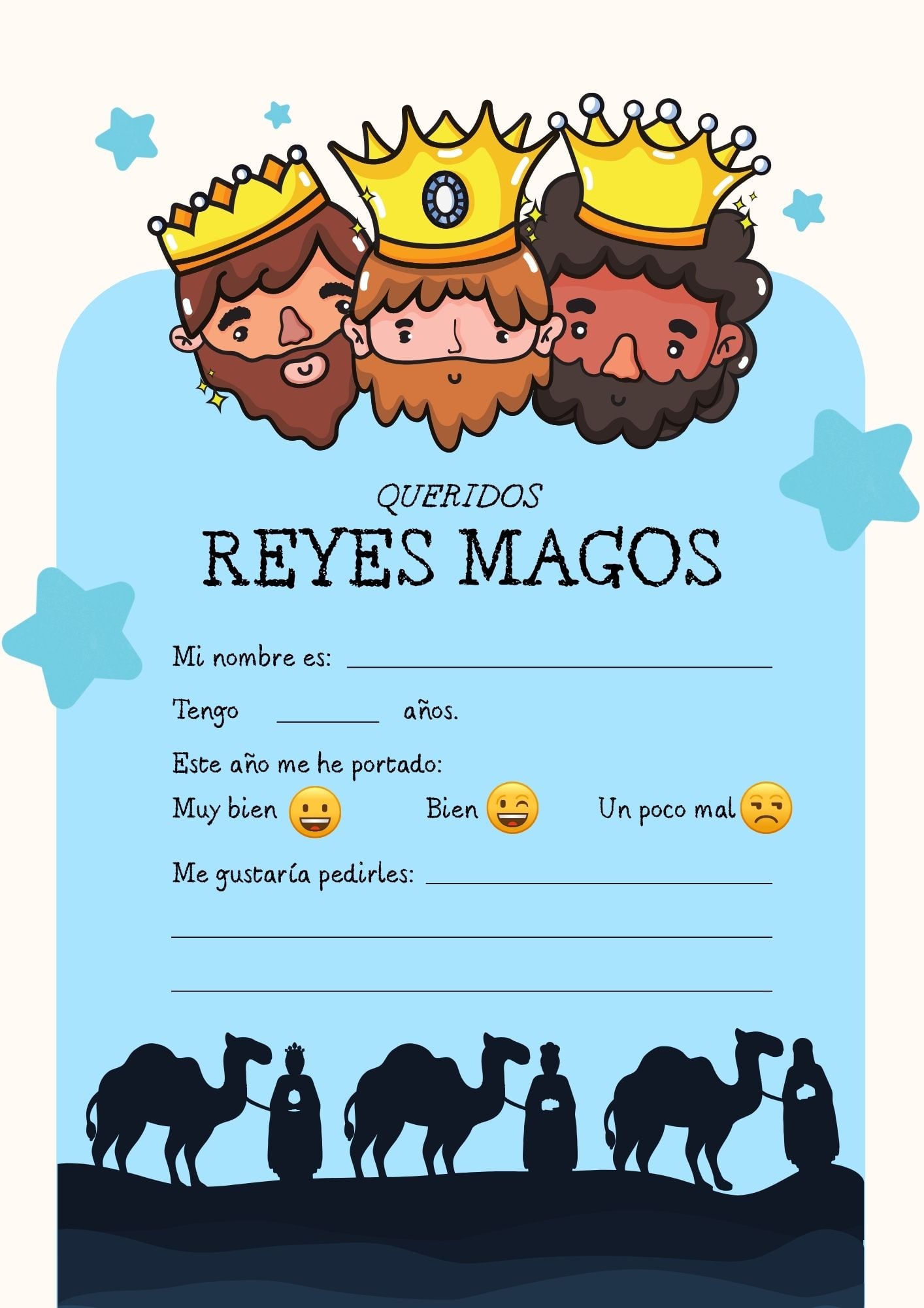 MADRID (ESPAÑA), 06/01/2026.- Que nuestros lazos familiares brillen más que cualquier estrella. FOTO DE CANVA.COM