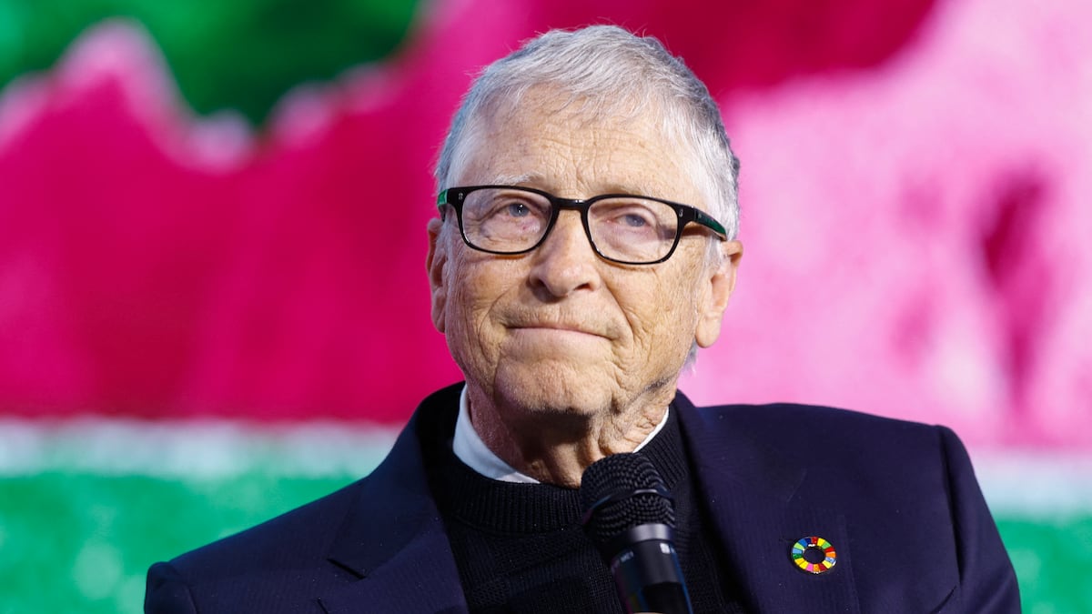 Para Bill Gates, los ciberataques son el principal riesgo actual de la IA