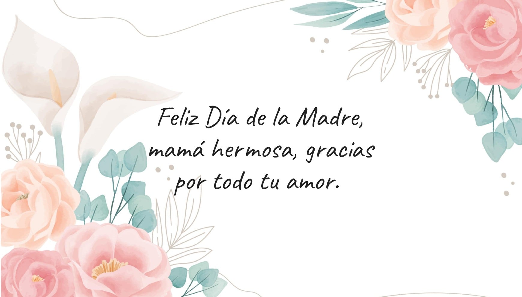 Estas frases del Día de las Madres 2026 en México ayudan a transmitir sentimientos profundos en pocas palabras. | Crédito: Magnific / Gestión Mix