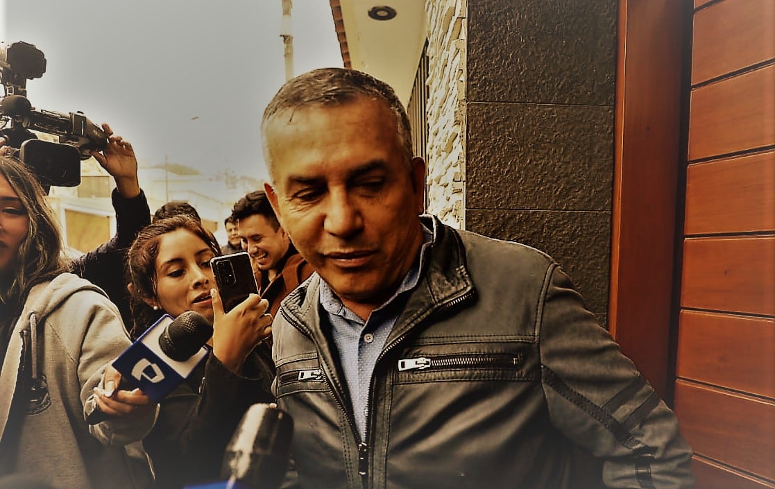 El Tribunal Constitucional dispuso la libertad inmediata de Daniel Urresti tras declarar nula la sentencia de 12 años de prisión que pesaba en su contra. Foto: GEC.