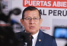 Presidente del Congreso, Eduardo Salhuana, viajó a EE. UU. en medio de crisis en Pataz