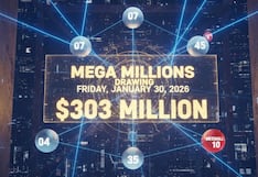 ¿Quién ganó el Mega Millions anoche en EE.UU.? Resultados completos y números ganadores del 30 de enero 2026