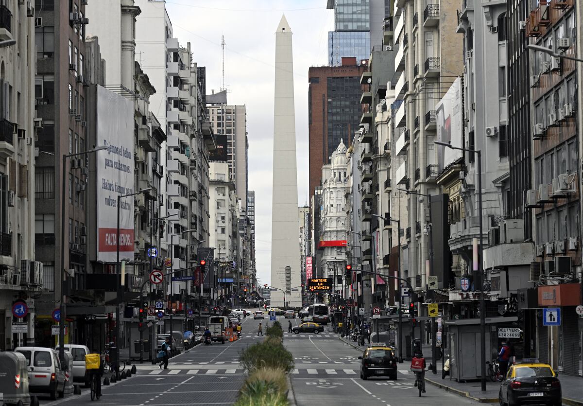 China es un importante comprador de las exportaciones de soja, maíz y carne de Argentina. (Photo by Juan MABROMATA / AFP)