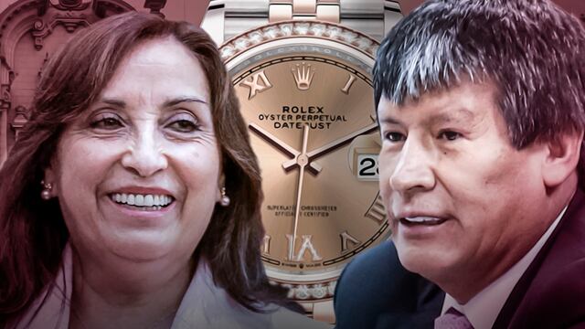 Caso Rolex: las distintas versiones que han tenido Boluarte y Oscorima sobre los relojes