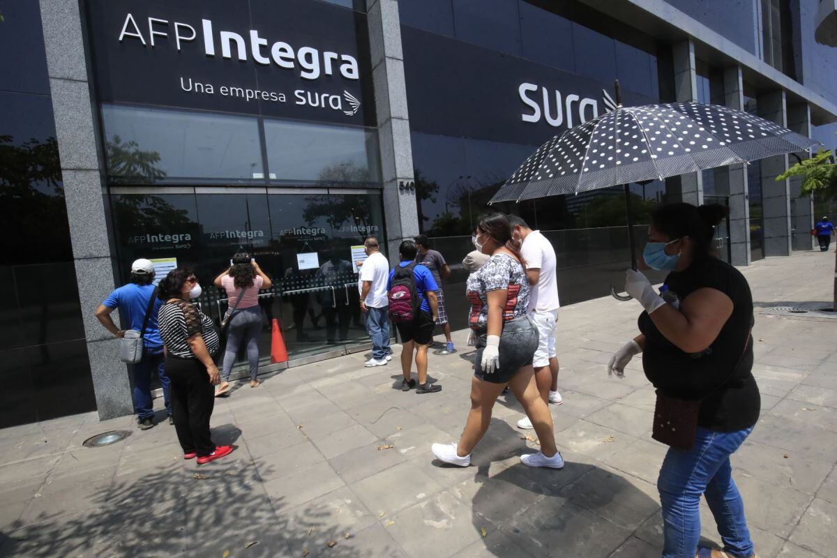 El registro de los afiliados que deseen acceder al retiro de hasta 4 UIT se hará a través del portal consultaretiroafp.pe hasta el 24 de agosto. (Foto: Andina)