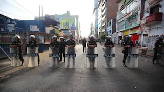 Más de 1,000 policías intensifican patrullaje en La Victoria y El Agustino 