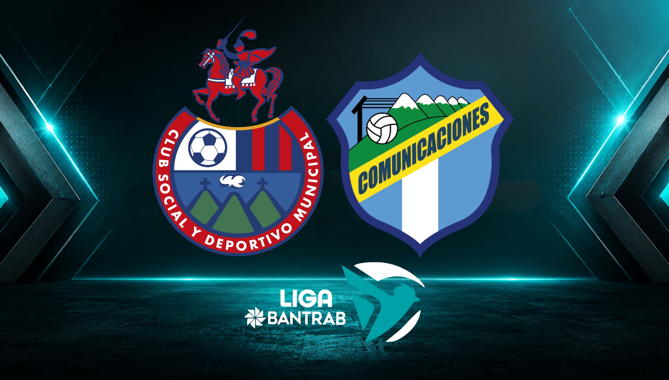 Comunicaciones y Municipal miden fuerzas en el derbi guatemalteco de la temporada 2026, con opciones de transmisión online autorizadas para espectadores en Estados Unidos. | Crédito:
Liga Nacional de Fútbol de la República de Guatemala / Facebook / Composición Gestión Mix