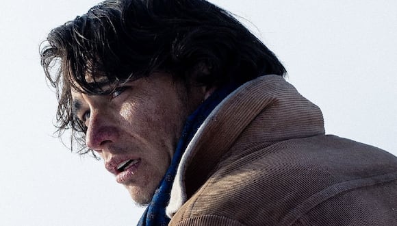 Enzo Vogrincic Roldán asume el rol de Numa Turcatti en la película española "La sociedad de la nieve" (Foto: Netflix)