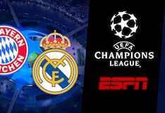 ESPN transmitió el partido Real Madrid 3-4 Bayern Múnich vuelta por Champions League (15/04/2026)