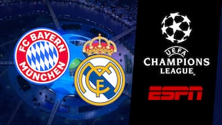ESPN transmitió el partido Real Madrid 3-4 Bayern Múnich vuelta por Champions League (15/04/2026)