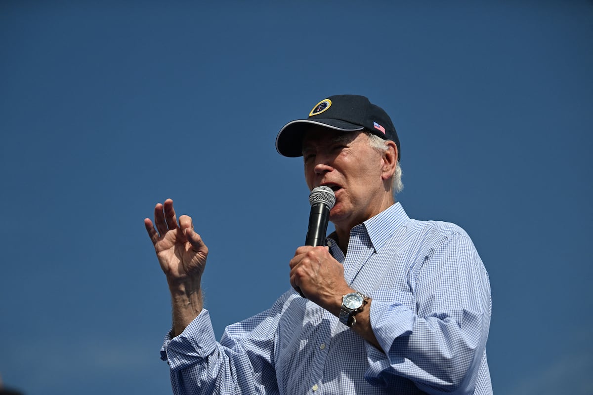 El presidente estadounidense Joe Biden. (Foto de Jim WATSON / AFP)