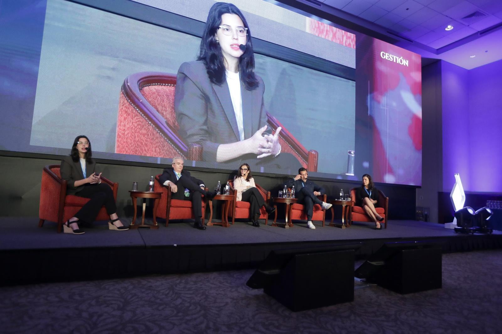 Panel: Sostenibilidad: Desafíos en la agenda empresarial en Perspectivas Económicas 2026.