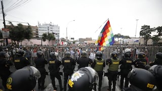 Paro Nacional: marchas en Lima, bloqueos y protestas en regiones del 1 de febrero