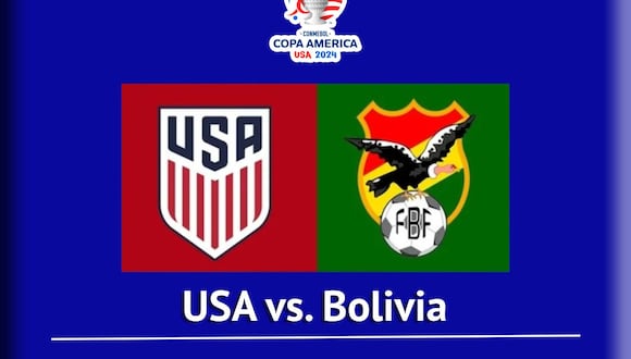 El duelo Bolivia vs. USA por Copa América 2024 podrás verlo EN VIVO y EN DIRECTO a través de Unitel (Foto: Composición Mix)