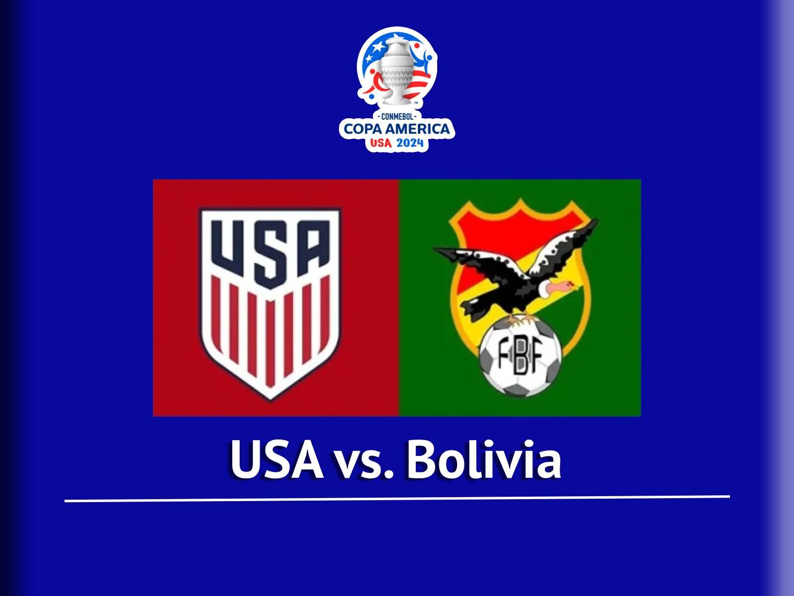 El duelo Bolivia vs. USA por Copa América 2024 podrás verlo EN VIVO y EN DIRECTO a través de Unitel (Foto: Composición Mix)