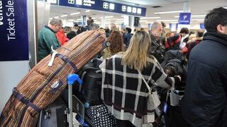 Argentina: miles de pasajeros afectados por cancelación de vuelos