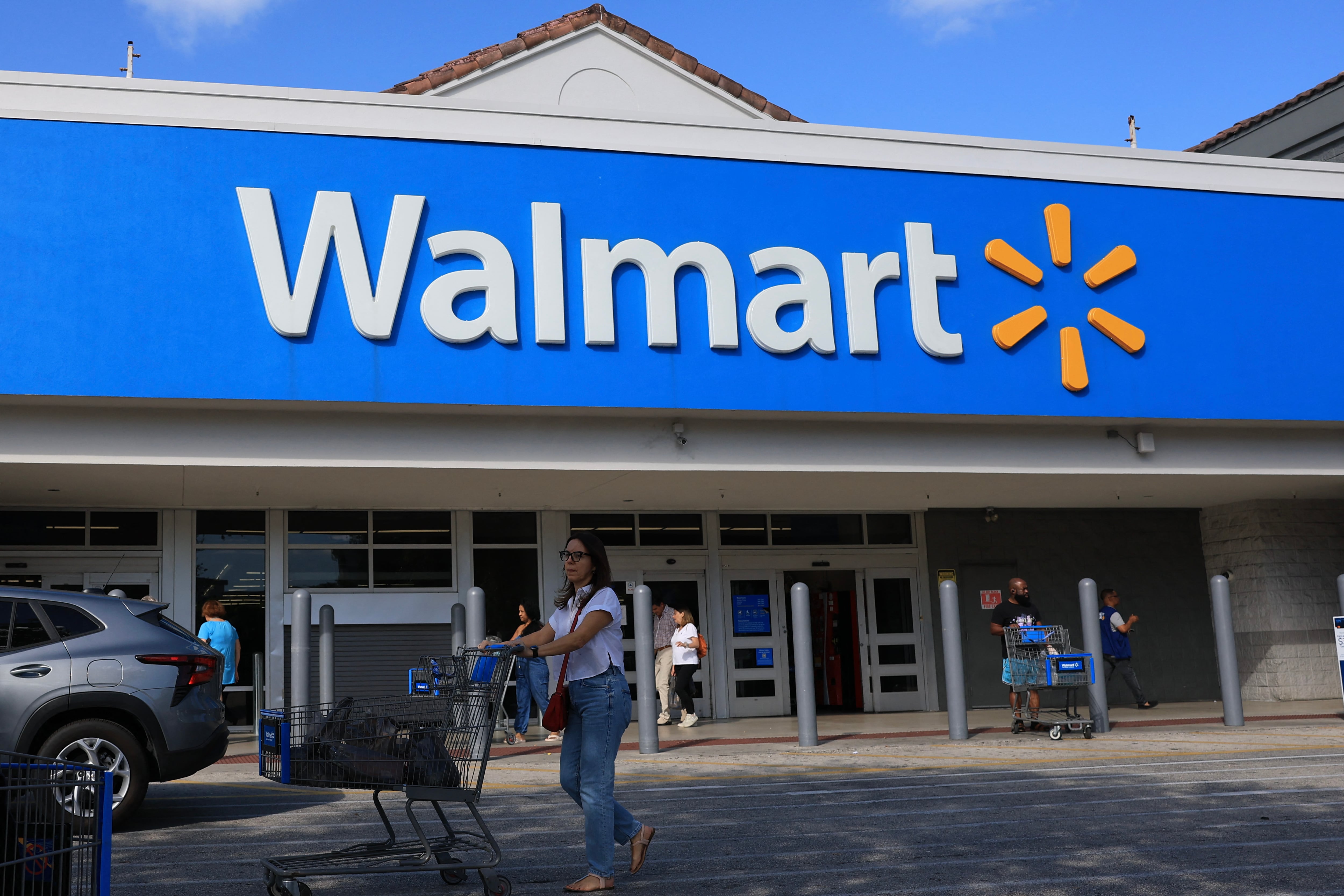 Walmart es una de las tiendas minoristas más conocidas en Estados Unidos (Foto: AFP)