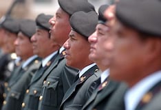 Oficializan ley con cambios al régimen de pensiones de policías y militares