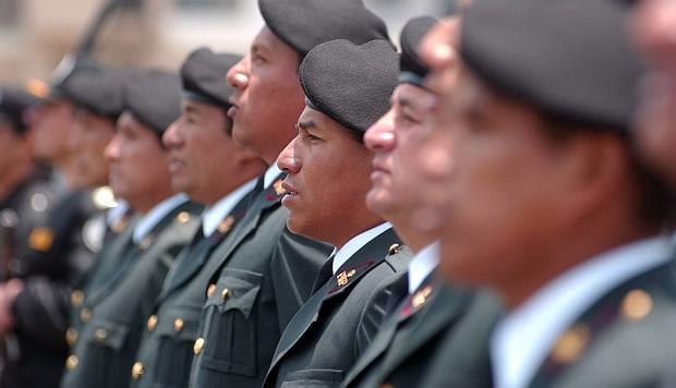 La transferencia se financiará con recursos ordinarios del Ministerio de Defensa. (Foto: El Comercio)