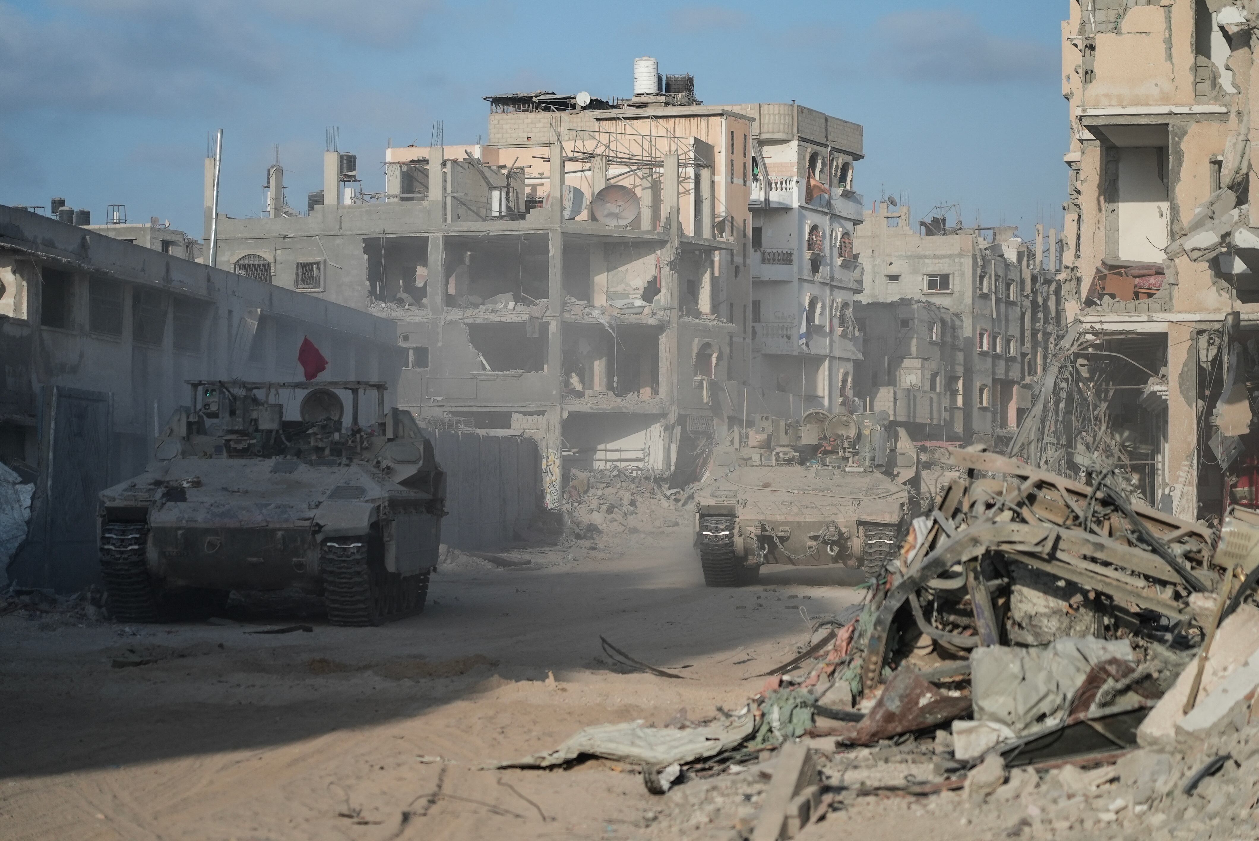 Franja de Gaza. (Foto: AFP)