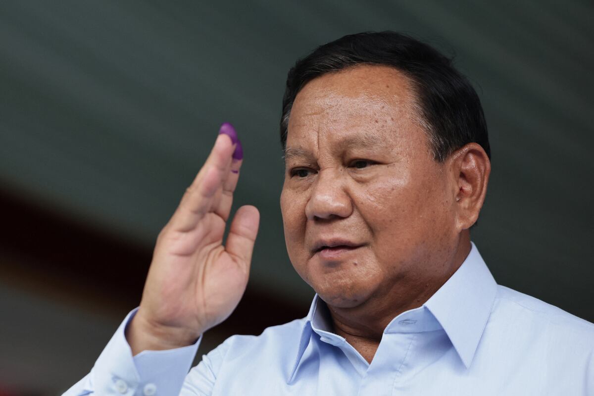 El presidente de Indonesia, Prabowo Subianto. (Foto de Yasuyoshi CHIBA / AFP).