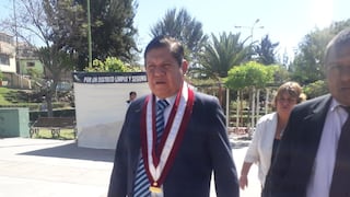 Arequipa: vicegobernador Walter Gutiérrez asume como gobernador tras detención de Elmer Cáceres