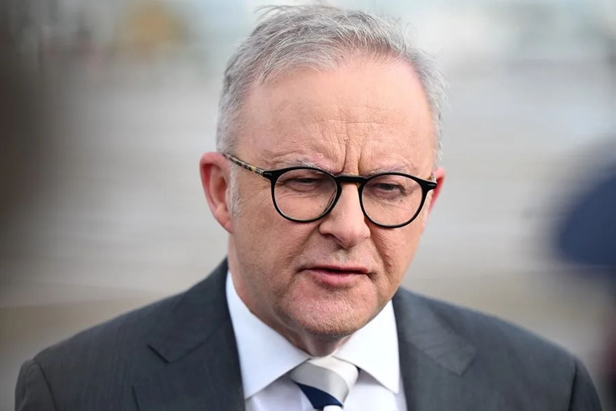 Fotografía de archivo del primer ministro australiano, Anthony Albanese. Foto: EFE/EPA/Lukas Coch
