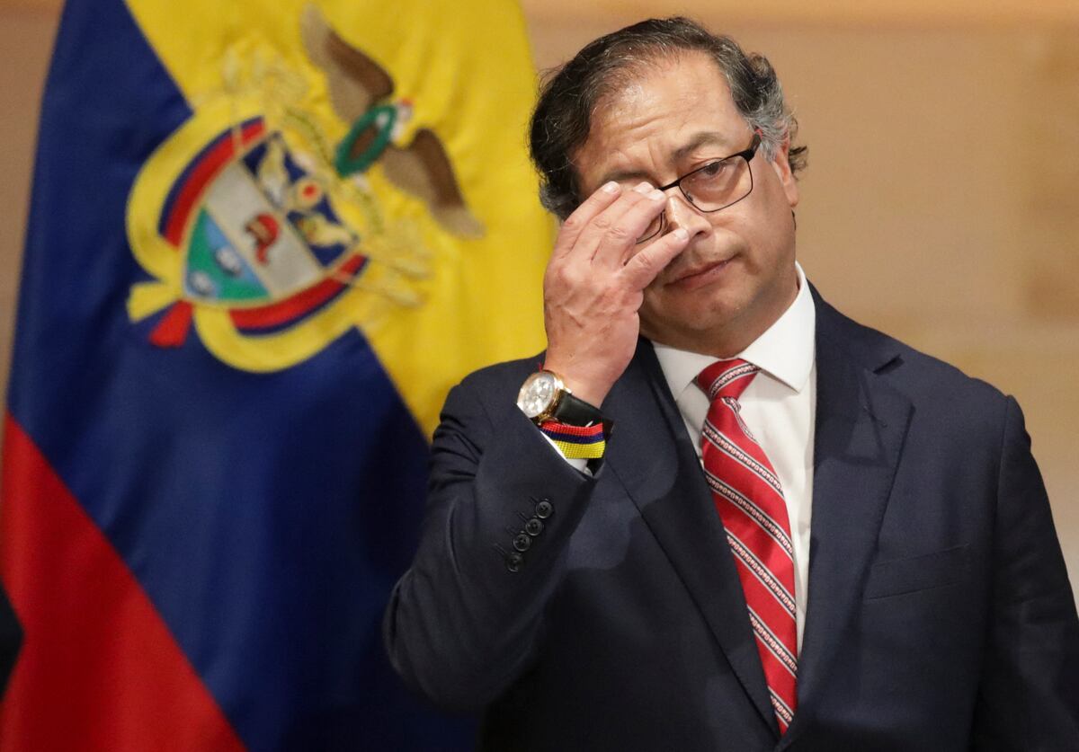 El presidente de Colombia, Gustavo Petro. (Foto de Juan Pablo Pino / AFP)